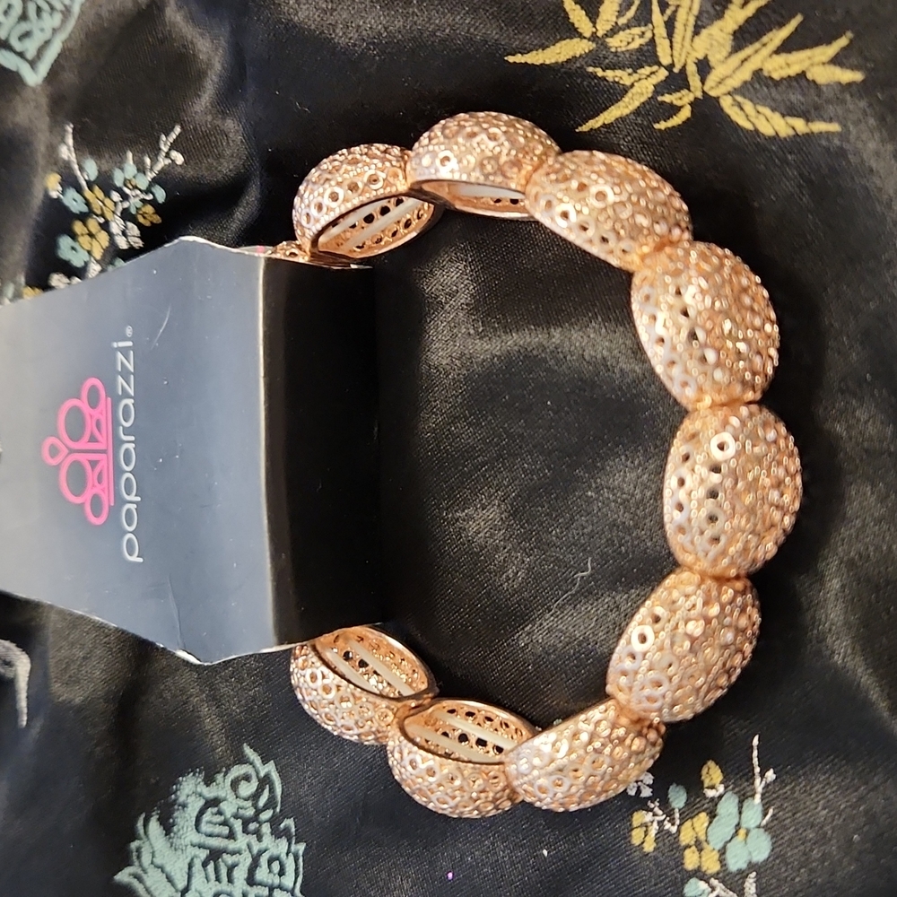 Paparazzi Rose Gold Bracelet
